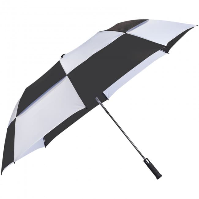 Custom Printed Norwich 30'' foldable automatic umbrella - Image 2