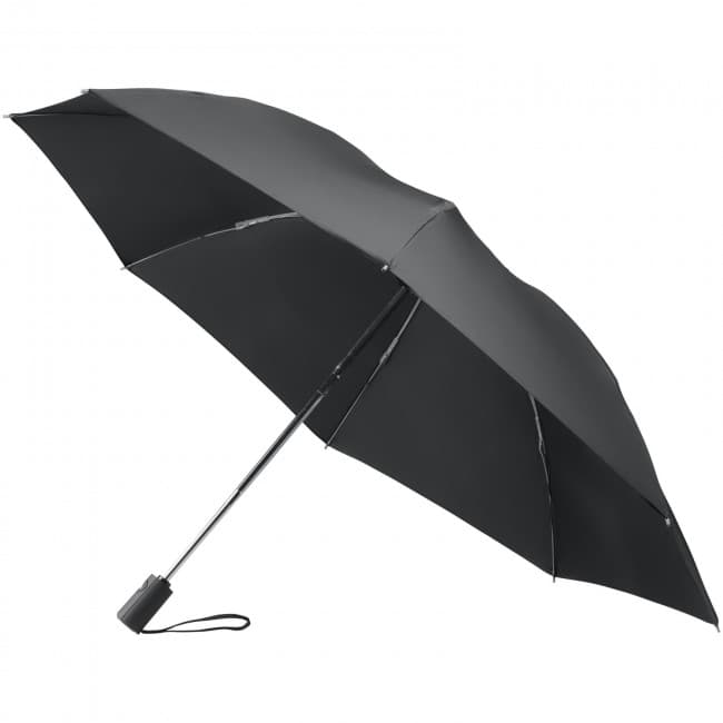 Custom Printed 23'' 3-section auto open reversible umbrella - Image 3