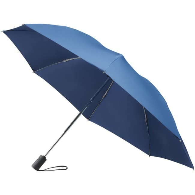 Custom Printed 23'' 3-section auto open reversible umbrella - Image 2