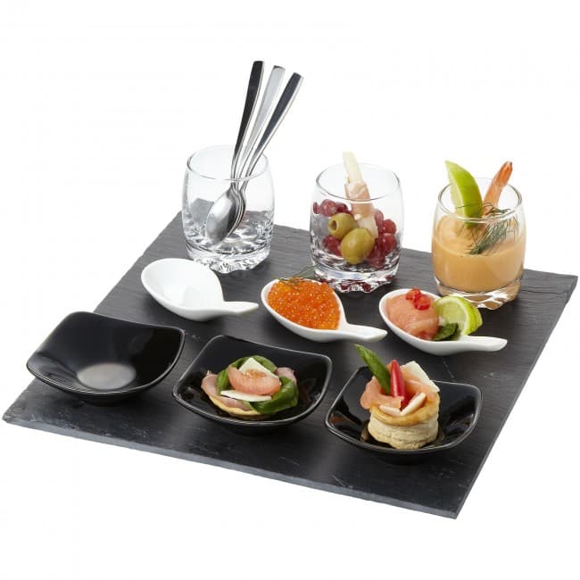 Custom Printed Culi 13-piece amuse-bouche set