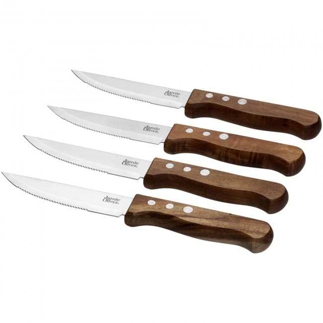 Custom Printed Dublin 4-piece jumbo steak knife set