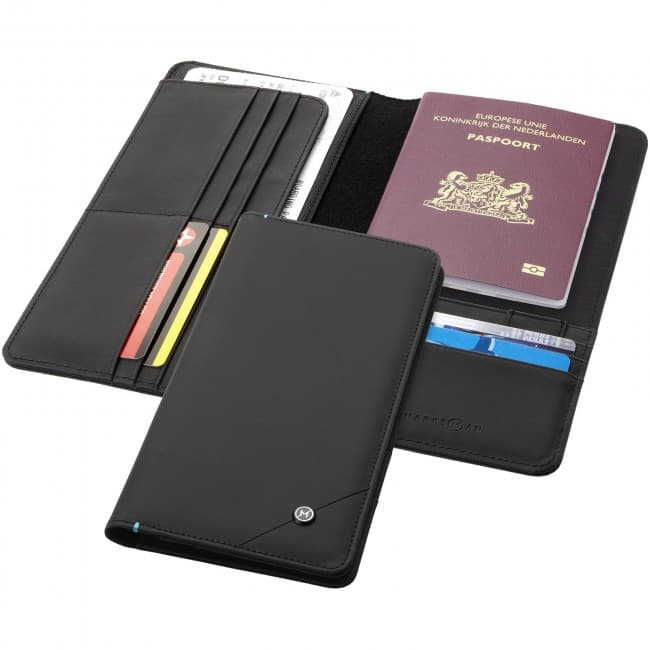 Custom Printed Odyssey RFID secure travel wallet