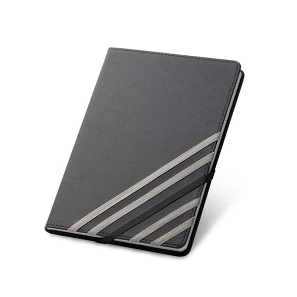 Custom Printed Plot Imitation Leather Hardcover Notepad