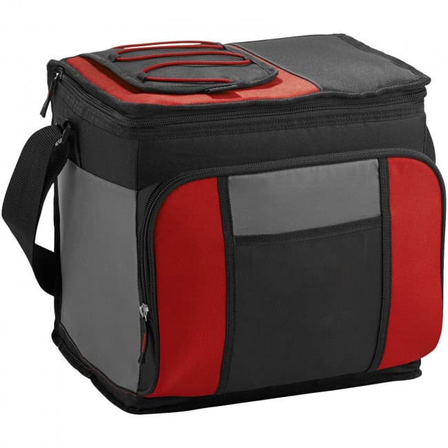 Custom Printed Easy-access 24-can cooler bag - Image 1