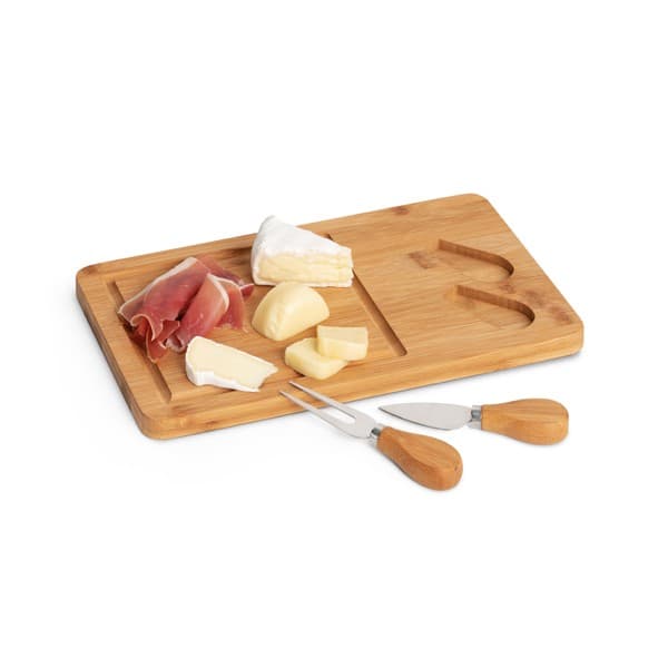 Custom Printed Bamboo Cheese Board