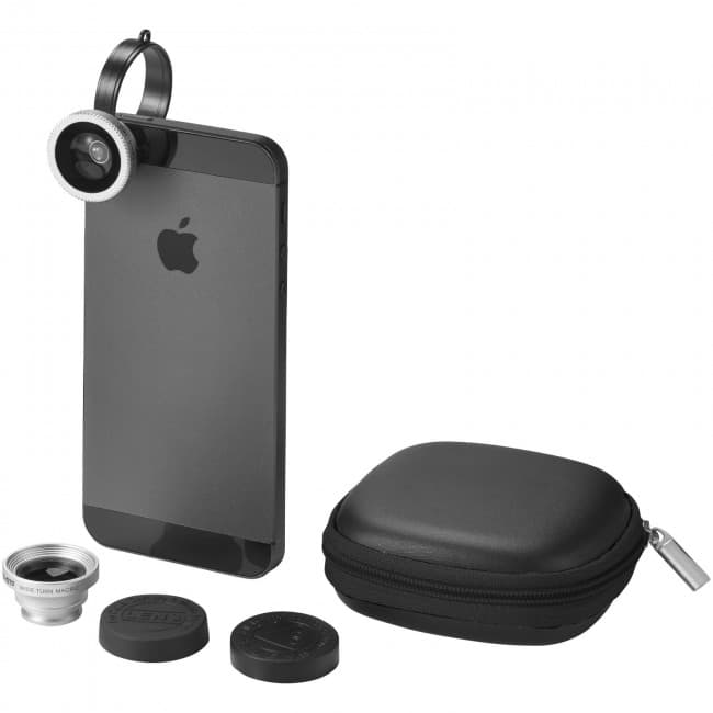 Custom Printed Prisma smartphone camera lenses set