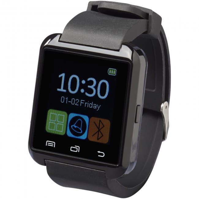 Custom Printed Brains Bluetooth® smartwatch with LCD touchscreen