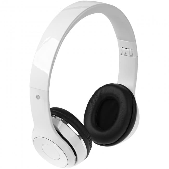 Custom Printed Cadence foldable Bluetooth® headphones - Image 2