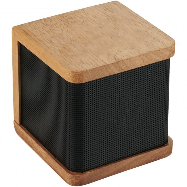 Custom Printed Seneca wooden Bluetooth® speaker