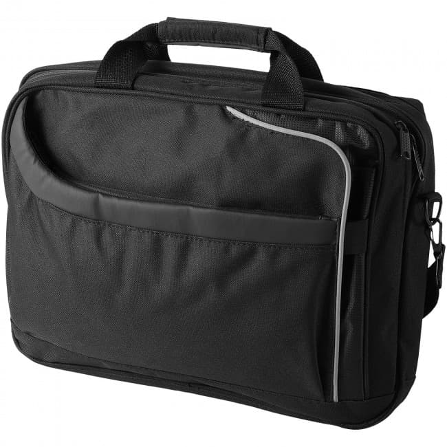 Custom Printed Anaheim security friendly 15.4'' laptop briefcase