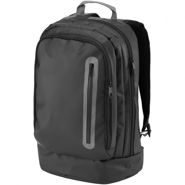 Custom Printed North-sea 15.4'' water-resistant laptop backpack