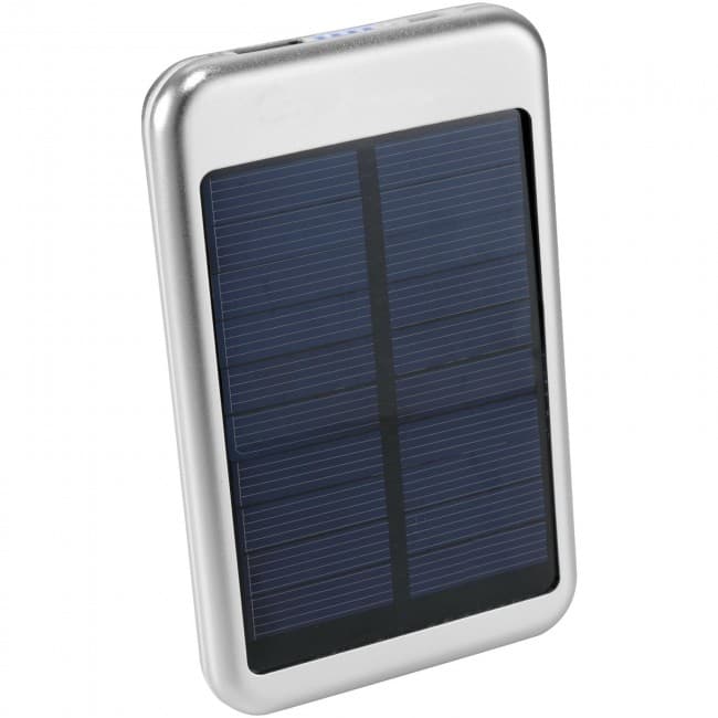 Custom Printed Bask 4000 mAh solar power bank