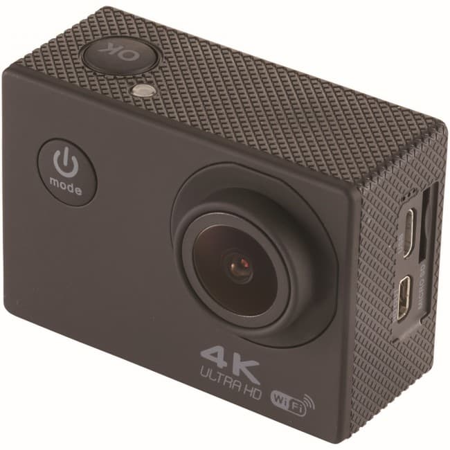 Custom Printed Portrait 4k wifi action camera