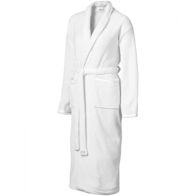 Branded Bloomington ladies bathrobe