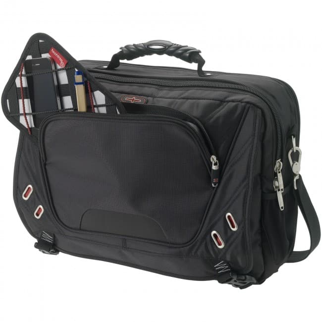 Custom Printed Proton security friendly 17'' laptop briefcase