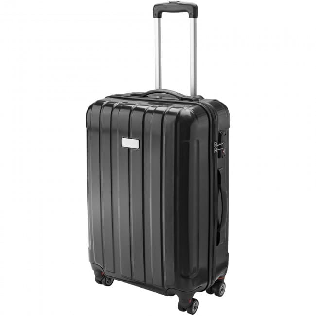 Custom Printed Spinner 24'' carry-on trolley - Image 2