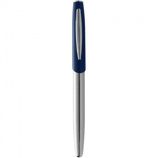 Custom Printed Geneva sophisticated rollerball pen - Image 1