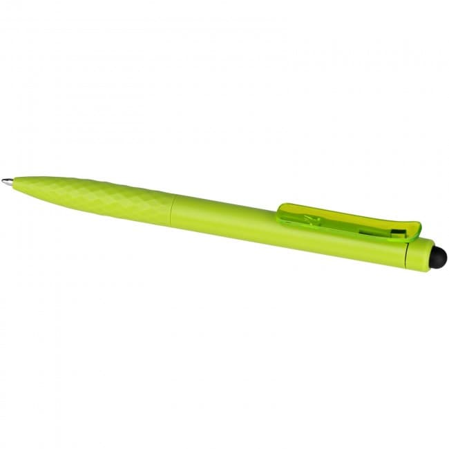 Custom Printed Tris stylus ballpoint pen with clip - Image 1