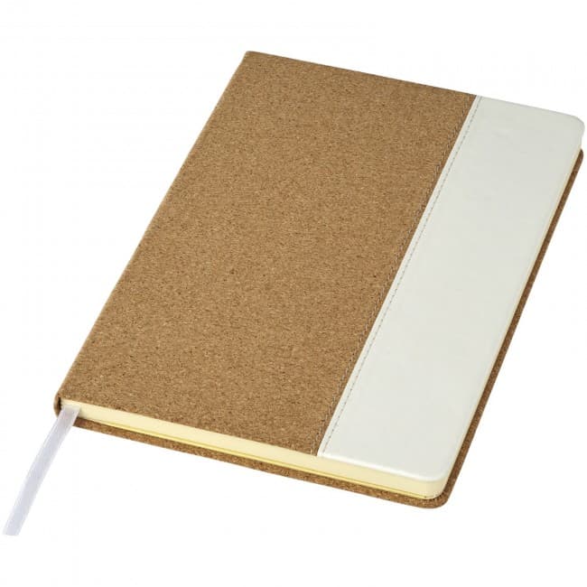 Custom Printed Corby A5 cork notebook