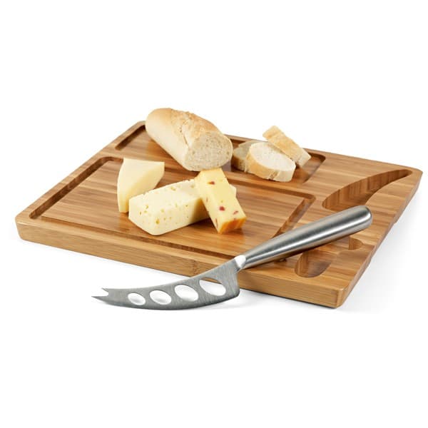 Custom Printed Bamboo Cheese Board