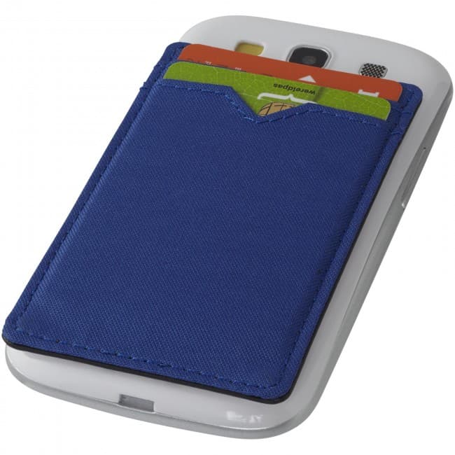 Custom Printed Eye dual pocket RFID smartphone wallet - Image 3