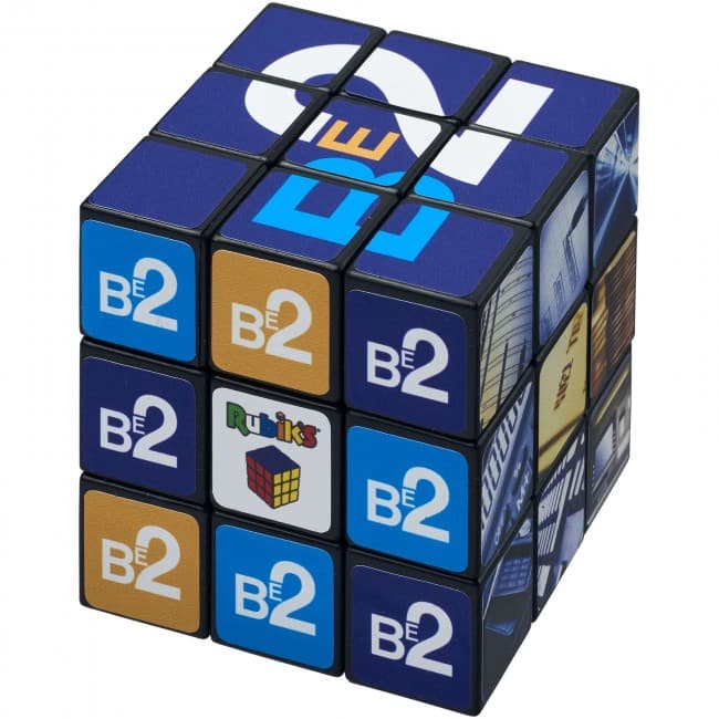 Custom Printed Rubik's Cube® with branding on all sides