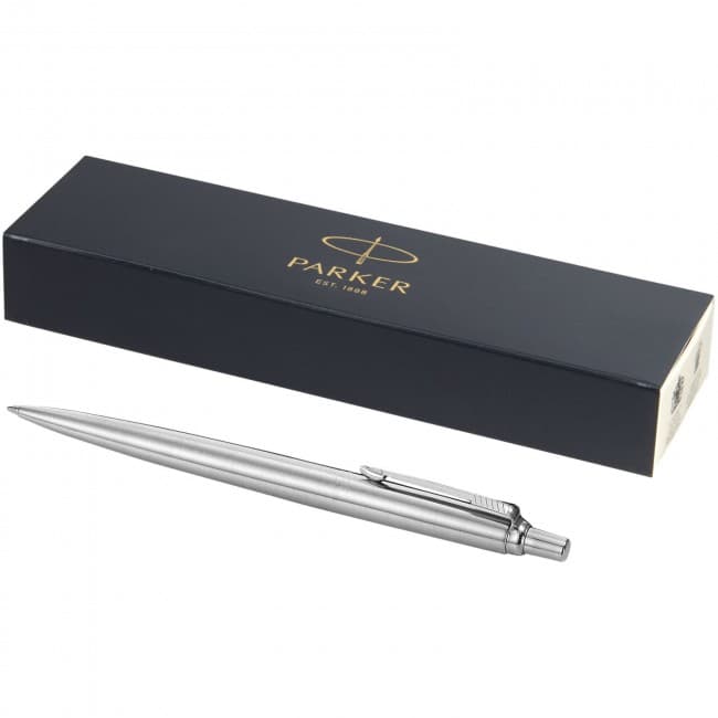 Custom Printed Jotter fully stainless steel ballpoint pen