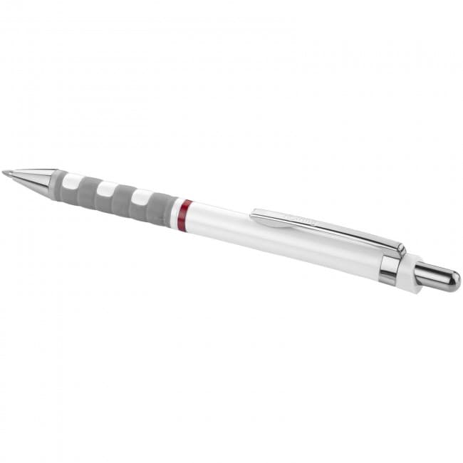 Custom Printed Tikky ballpoint pen with wavy grip - Image 1