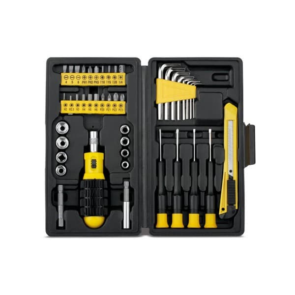 Branded 45-Piece Tool Set