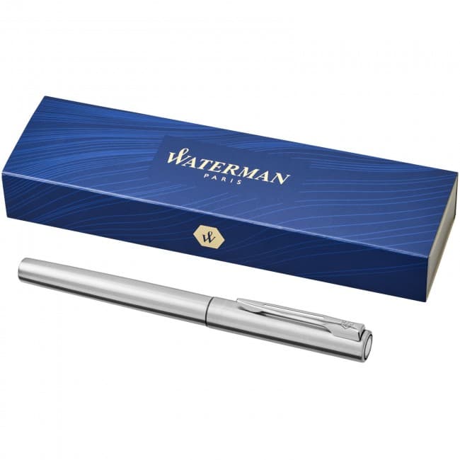 Custom Printed Graduate stainless steel fountain pen