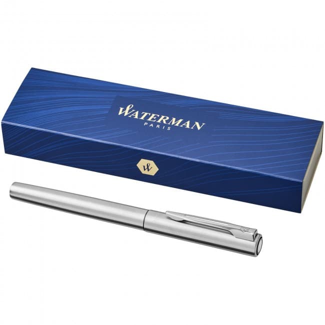 Custom Printed Graduate stainless steel rollerball pen