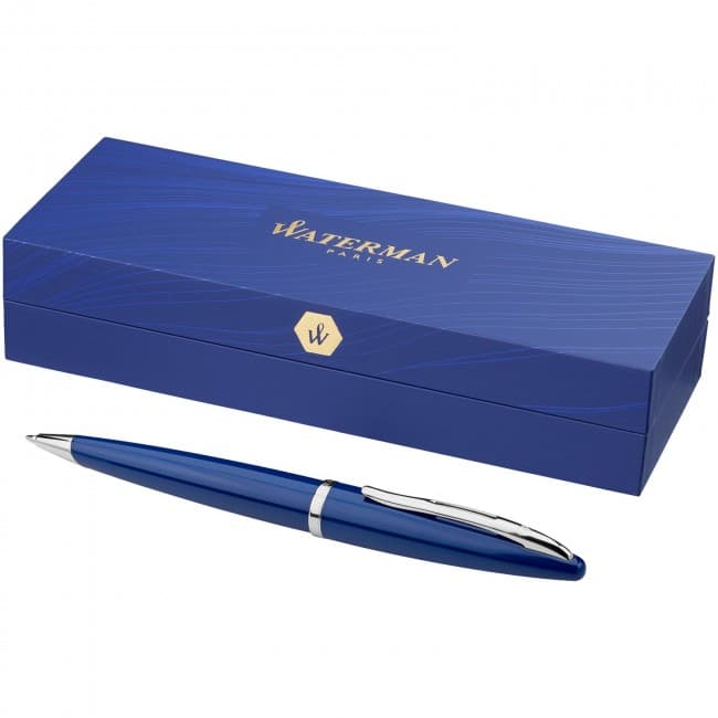 Custom Printed Carène ballpoint pen with lacquered barrel