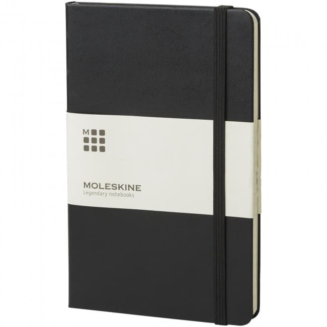 Custom Printed Classic M hard cover notebook - ruled - Image 3