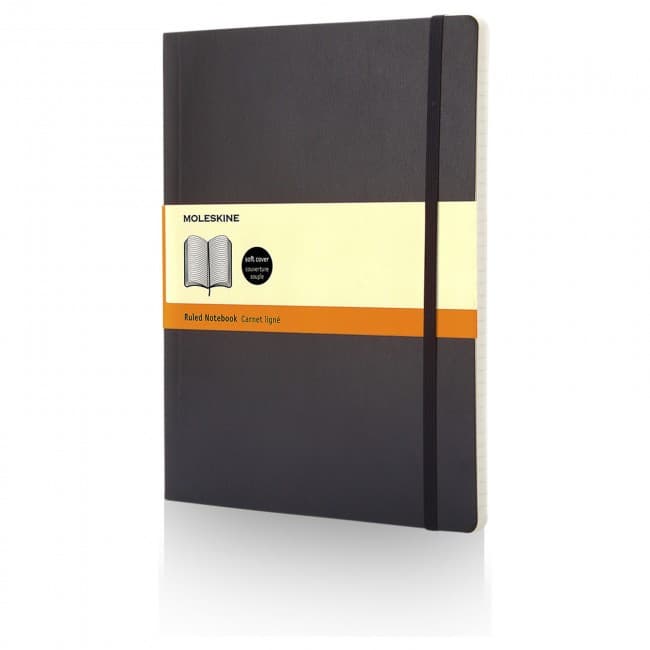 Custom Printed Classic XL soft cover notebook - ruled - Image 5