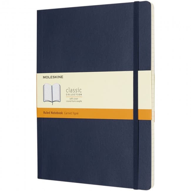 Custom Printed Classic XL soft cover notebook - ruled - Image 4