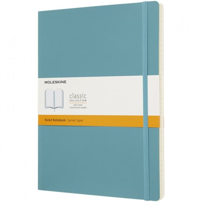 Custom Printed Classic XL soft cover notebook - ruled - Image 3