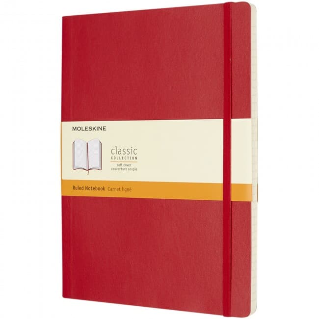 Custom Printed Classic XL soft cover notebook - ruled - Image 2