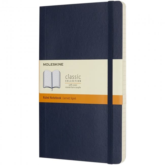 Custom Printed Classic L soft cover notebook - ruled - Image 4