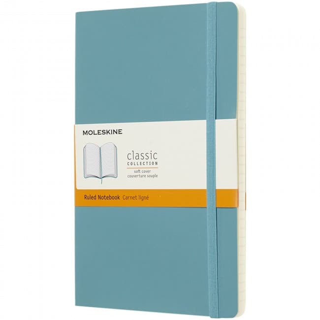 Custom Printed Classic L soft cover notebook - ruled - Image 3