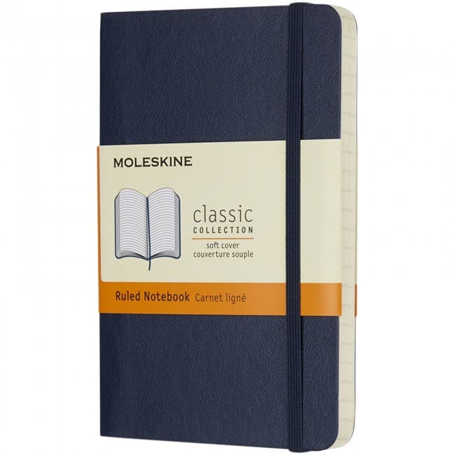 Custom Printed Classic PK soft cover notebook - ruled - Image 2