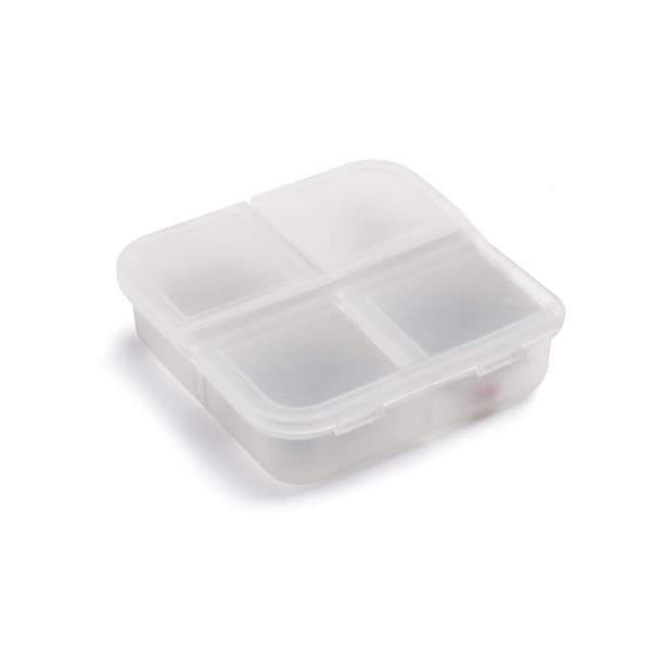 Branded Pill Box With 4 Compartments