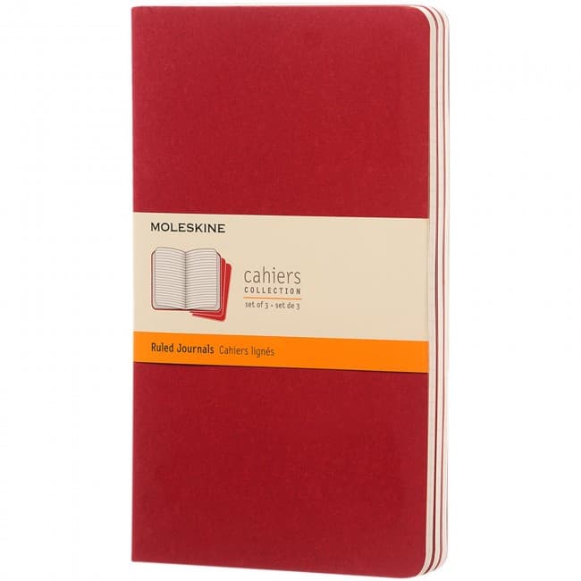 Custom Printed Cahier Journal L - ruled - Image 4