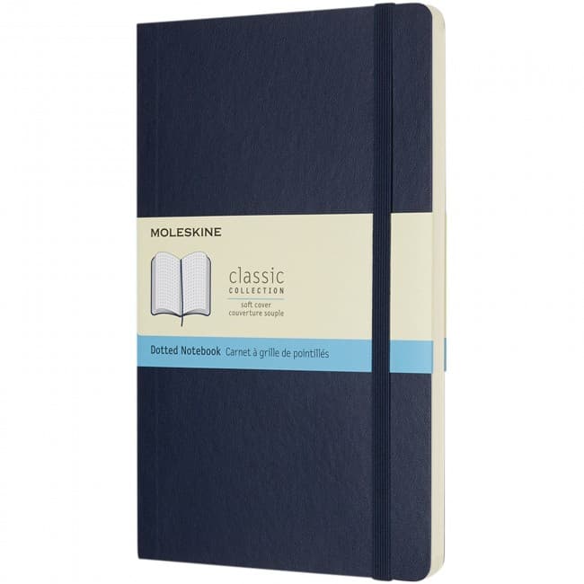 Custom Printed Classic L soft cover notebook - dotted - Image 2