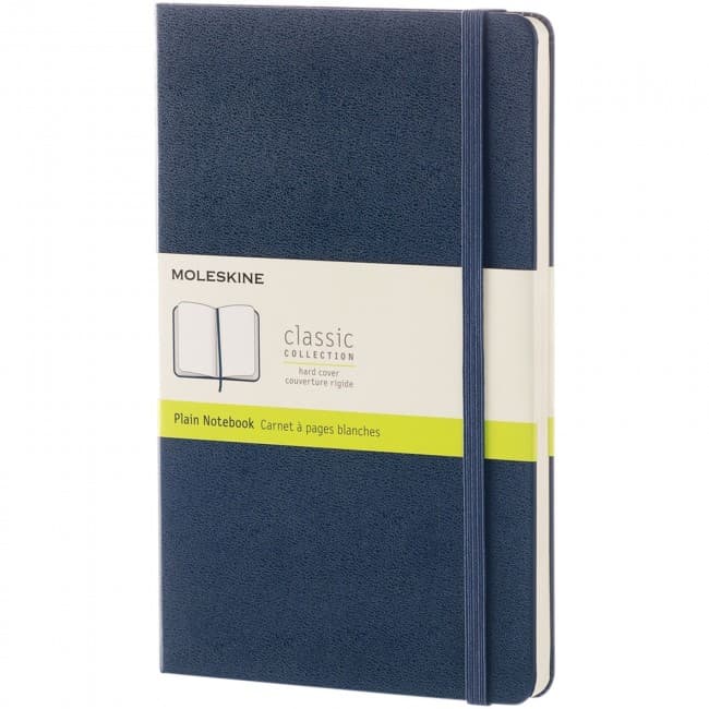 Custom Printed Classic L hard cover notebook - plain - Image 6