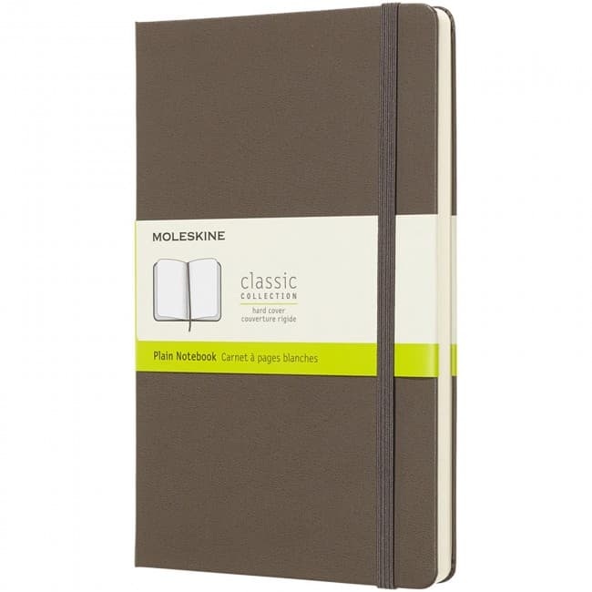 Custom Printed Classic L hard cover notebook - plain - Image 2