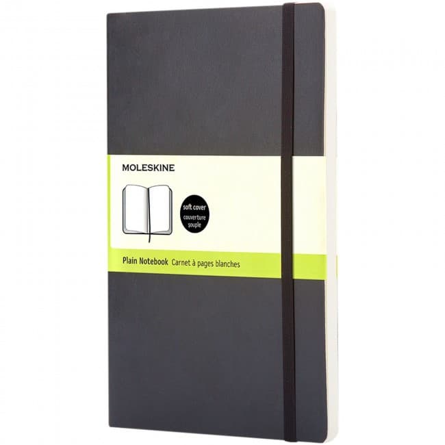 Custom Printed Classic L soft cover notebook - plain - Image 3