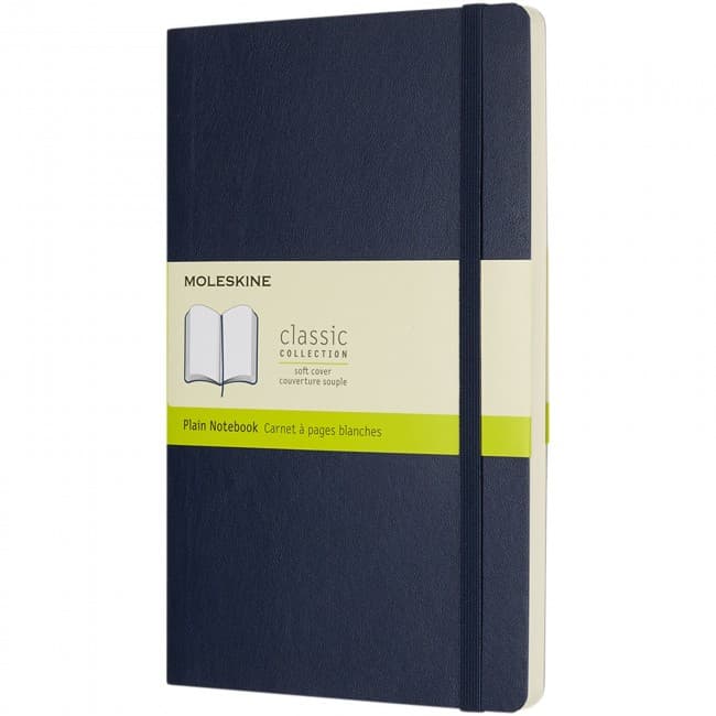 Custom Printed Classic L soft cover notebook - plain - Image 2