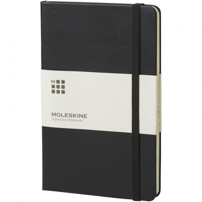 Custom Printed Classic L hard cover notebook - squared - Image 4