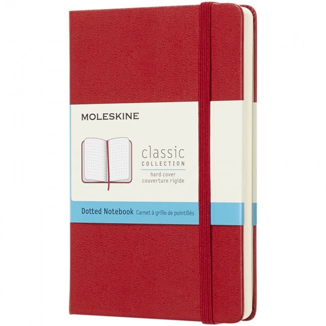 Custom Printed Classic PK hard cover notebook - dotted - Image 1