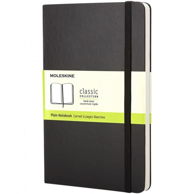 Custom Printed Classic PK hard cover notebook - plain - Image 4